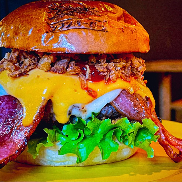 志布志バーガー