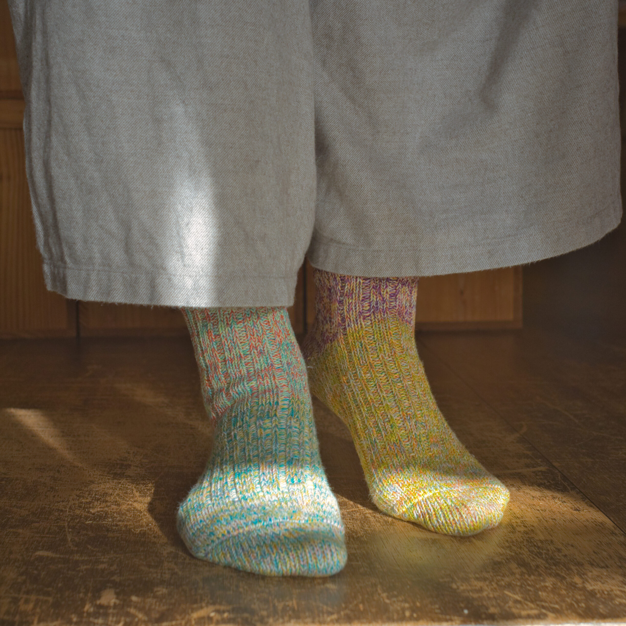 六本松のくつした屋さん How’s That